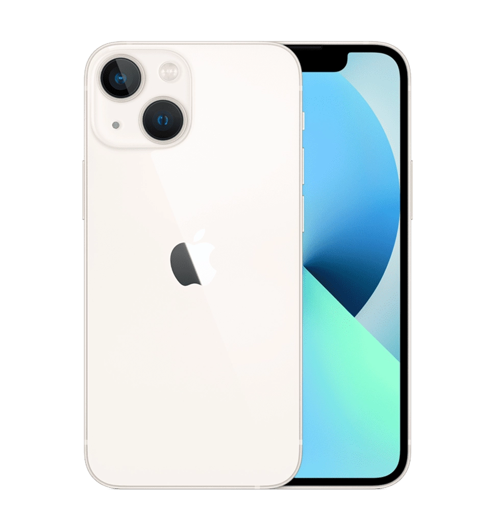 iPhone 13 128GB Starlight Nano-SIM + eSim (MLPG3)